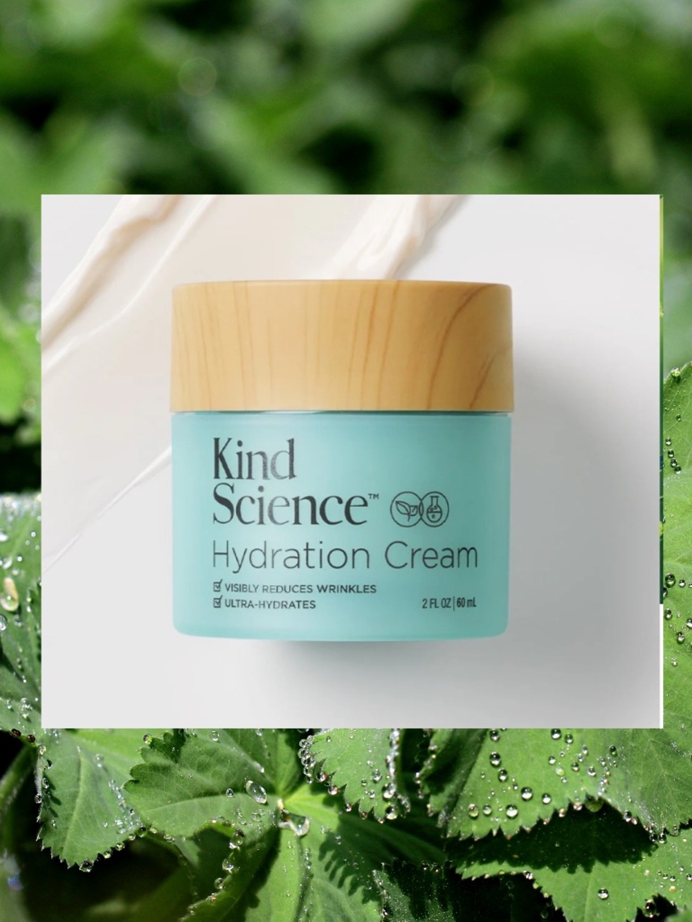 Kind Science Hydration Cream_ 2 FL OZ